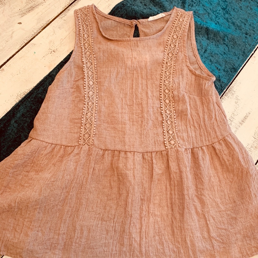 Sweet Blush Tank